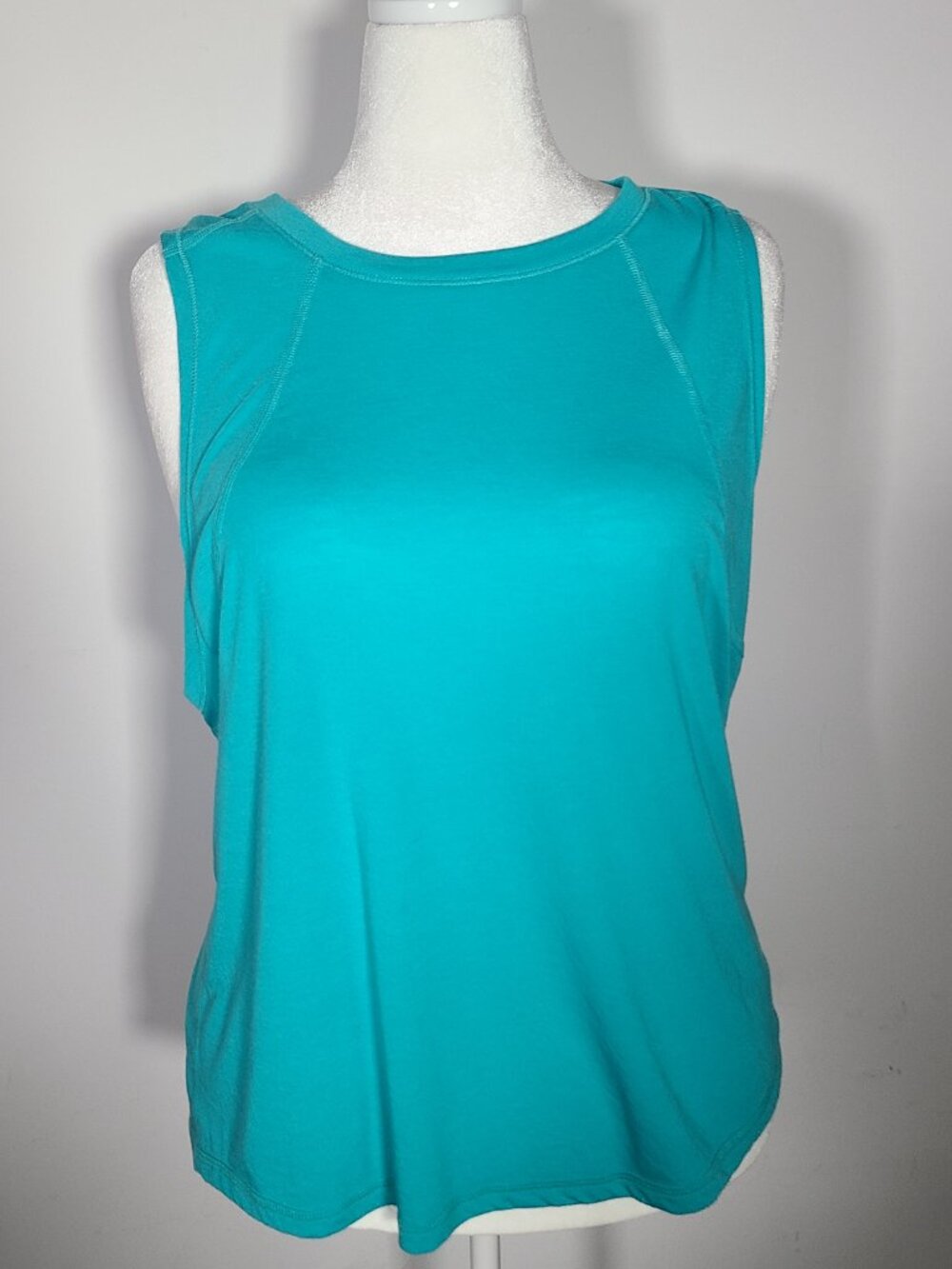 2 Athletic Works Tank Workout Tops Teal & Black XL